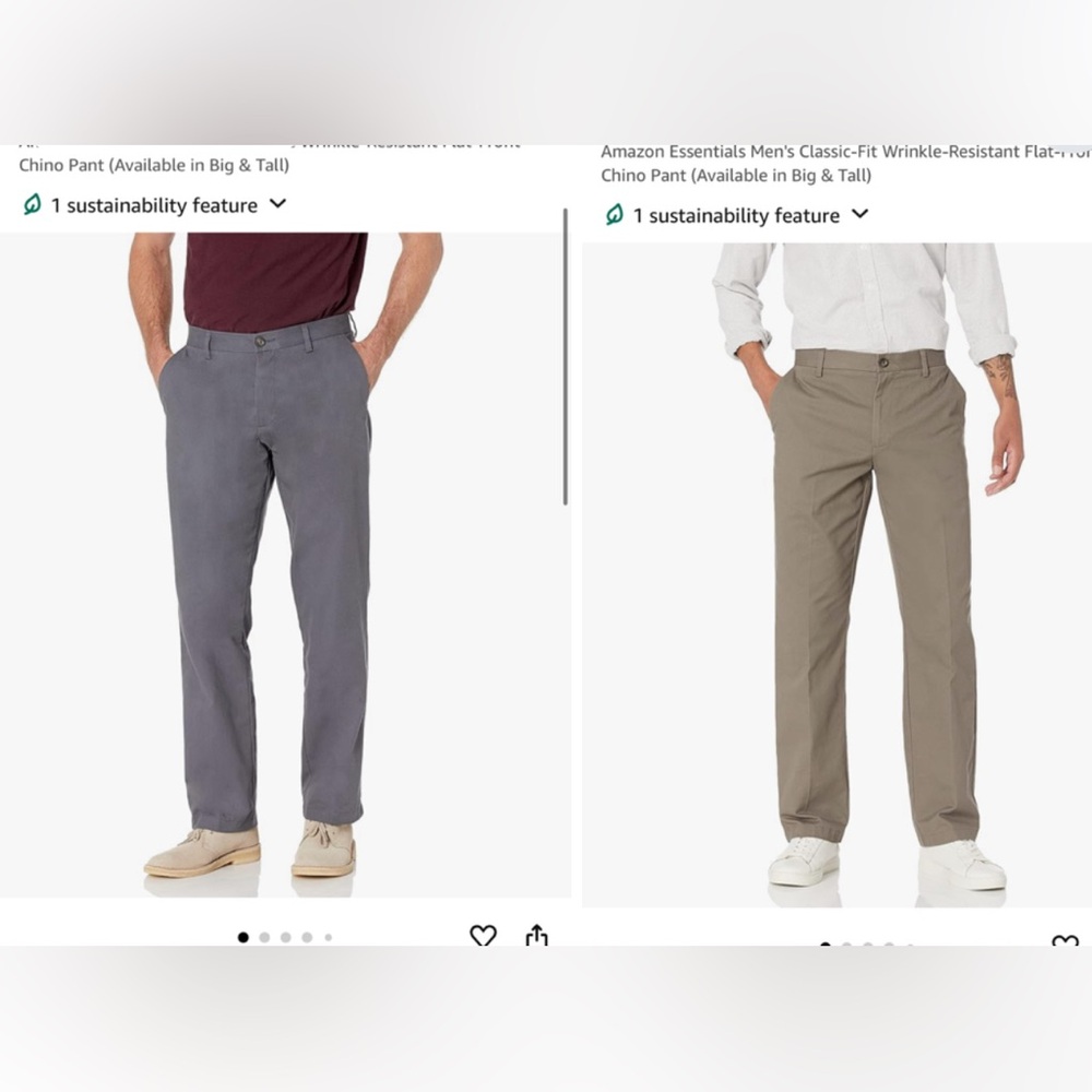 Lot of TWO men’s big and tall dress pants